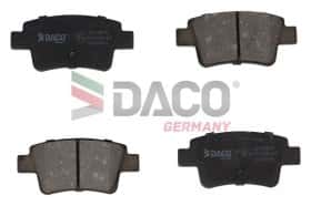 Гальмівні колодки DACO 320910