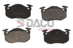 Гальмівні колодки DACO 329955