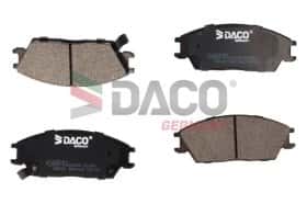 Гальмівні колодки DACO 323403