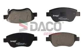 Гальмівні колодки DACO 323645