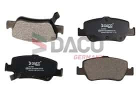Гальмівні колодки DACO 323905