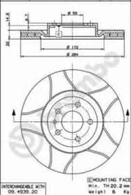 Тормозной диск