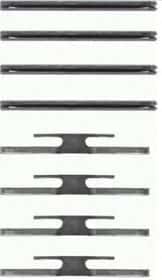 Комплектующие дисковых тормозных колодок Brembo A 02 294