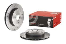 Гальмівний диск Brembo 09c82911