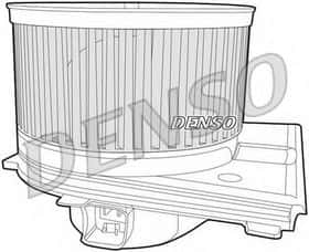 Вентилятор салону Denso DEA02005