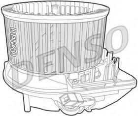 Вентилятор салону Denso DEA07015