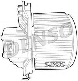 Вентилятор салона Denso DEA09070