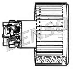 Вентилятор салону Denso DEA23005