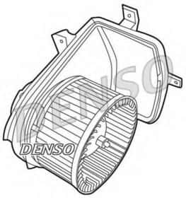 Вентилятор салону Denso DEA32001