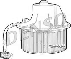 Вентилятор салона Denso DEA32004