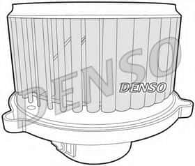 Вентилятор салону Denso DEA43004