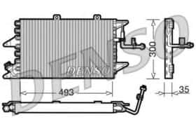 Радіатор кондиціонера Denso DCN09096