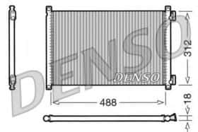Радіатор кондиціонера Denso DCN09103