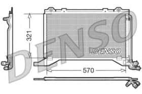 Радиатор кондиционера Denso DCN17019