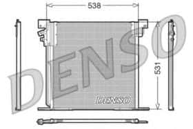 Радіатор кондиціонера Denso DCN17030