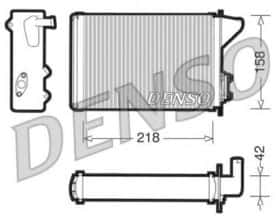 Радиатор печки