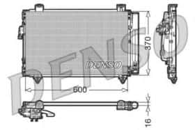 Радиатор кондиционера Denso DCN50014