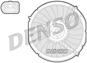 Вентилятор системи охолодження двигуна Denso DER02003