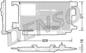 Радиатор кондиционера Denso DCN17024