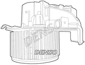 Вентилятор салону Denso DEA07022