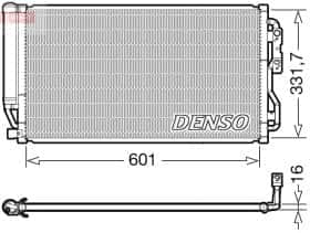 Радиатор кондиционера Denso dcn05035