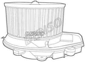 Вентилятор салону Denso DEA02002
