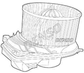 Вентилятор салона Denso DEA02003