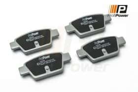 Тормозные колодки ProfiPower 1b2006