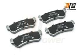 Тормозные колодки ProfiPower 1b2105