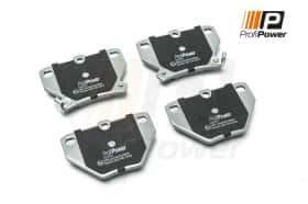 Тормозные колодки ProfiPower 1b2070