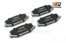 Тормозные колодки ProfiPower 1b1124