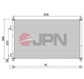 Радіатор кондиціонера JPN 60c9100jpn