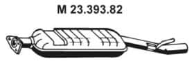 Середній глушник вихлопних газів Eberspächer 23.393.82 Середній глушник вихлопних газів Eberspächer 23.393.82
