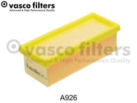 Повітряний фільтр Vasco a926