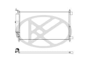 Радиатор кондиционера