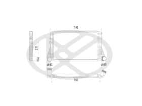 Интеркулер Koyorad ia450169