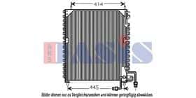 Радиатор кондиционера