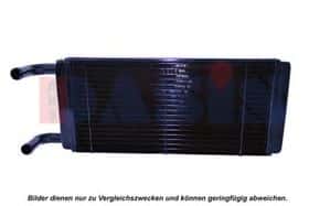 Радиатор печки Aks Dasis 139009N