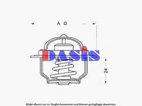Термостат Aks Dasis 750896N Термостат Aks Dasis 750896N