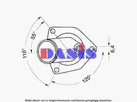 Термостат Aks Dasis 751897N Термостат Aks Dasis 751897N