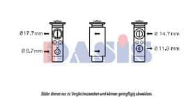 Расширительный клапан кондиционера Расширительный клапан кондиционера