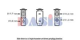 Расширительный клапан кондиционера Расширительный клапан кондиционера