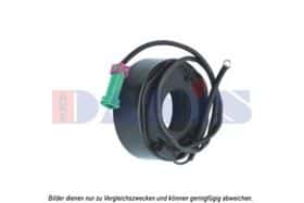 Муфта компрессора кондиционера Aks Dasis 855025N