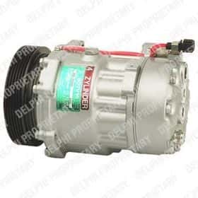 Компрессор кондиционера Delphi TSP0155237