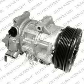 Компрессор кондиционера Delphi TSP0155945