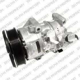 Компрессор кондиционера Delphi TSP0155946