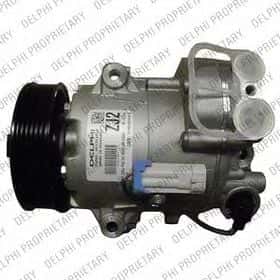 Компрессор кондиционера Delphi TSP0155967