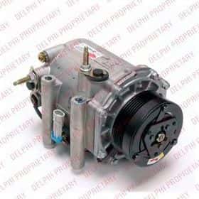 Компрессор кондиционера Delphi CS10050