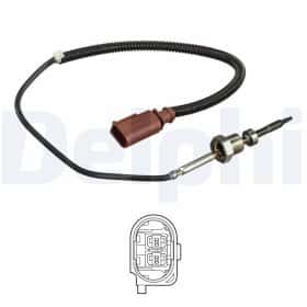 Датчик температури вихлопних газів Delphi TS30147