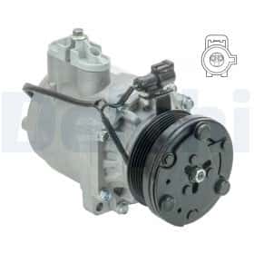 Компрессор кондиционера Delphi cs20525